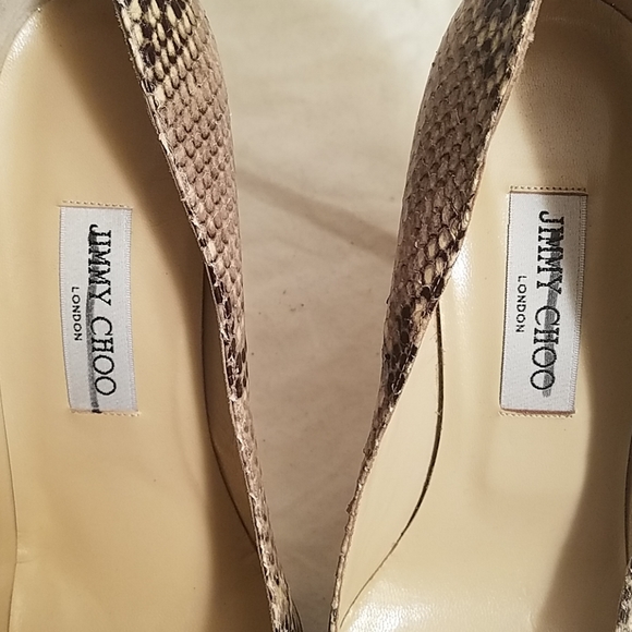 AUTHENTIC JIMMY CHOO PUMPS - Picture 6 of 8